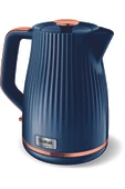 Loft 3000 Watt Su Isıtıcı Kettle - Mavi - 1,7 Litre - 1