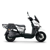 Skyjet Luckın Elektrikli Moped Beyaz - 2