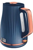 Loft 3000 Watt Su Isıtıcı Kettle - Mavi - 1,7 Litre - 3