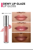Flormar Dewy Lip Glaze Parlak & Dolgun Görünüm Veren Yapışmayan Dudak Parlatıcısı  021 SHINE TODAY thumbnail 5