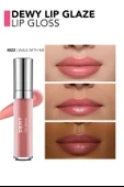 Flormar Dewy Lip Glaze Parlak & Dolgun Görünüm Veren Yapışmayan Dudak Parlatıcısı 022 WALK WITH ME thumbnail 4