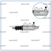 DEBRİYAJ MERKEZ ALT JAZZ 2002 / CITY 46930 SAA 013 thumbnail 1