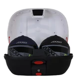 MAXEM 45 LT. SIRT DAYAMALI ÜST TAŞIMA APR. BEYAZ MOTOSİKLET ÇANTASI thumbnail 3