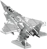 3D Metal Maket Bulmaca Puzzle F15 Figther modeli kitleri 14+ Yaş - 2