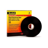 3m Scotch® 22 Ağır Işlere Uygun Vinil Elektrik Bandı thumbnail 2