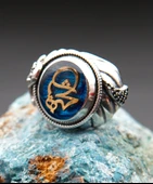 925 Ayar Gümüş Erkek  Yüzük sy00090 thumbnail 1