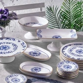 Fecra Riyo 18 Parça Servis ve Sunum Seti - 2