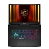 MSI 17.3" QHD KATANA 17 Hx B14WFK-252XTR CORE i7 14650Hx-32GB DDR5 RAM-2TB NVME-8GB RTX 5060-FDOS 240HZ thumbnail 9