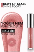 Flormar Dewy Lip Glaze Parlak & Dolgun Görünüm Veren Yapışmayan Dudak Parlatıcısı  021 SHINE TODAY thumbnail 4
