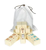 Okey Taşı Melamin Kılıflı Okey Takımı Taşları ( iç Taş) thumbnail 1