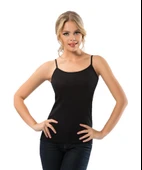 6 Adet Anıt Bayan Hazır İp Askılı Atlet 2807 thumbnail 1