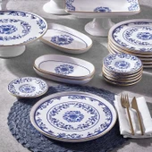 Fecra Riyo 18 Parça Servis ve Sunum Seti - 1