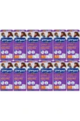 Kids Çoçuklar Için Külot Bez Tekstil Yüzeyli Yaş:4-7 (17-30kg) 96 Adet (12pk*9) thumbnail 1