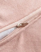 English Home Jade Pelüş Kırlent Kılıfı Pudra thumbnail 3