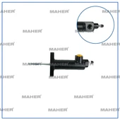 DEBRİYAJ MERKEZ ALT LT35 / SPRİNTER 1996-2006 AHD-ANJ-AVR 2.5 TDİ 2D0721261A thumbnail 1