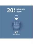 Philips BT3617/15 Beard Trimmer 3000 Series Sakal Kesme Makinesi - 3