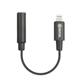 Boya BY-K3 Apple Lightning 3.5mm Ses Çevirici - 2