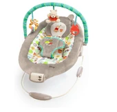 Bright Starts Winnie The Pooh Dots & Hunny Pots Sallanan Bebek Titreşimli Ana Kucağı thumbnail 1