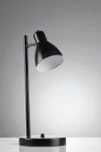 Lumexx OTİS SİYAH MASA LAMBASI thumbnail 2