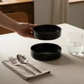 GÜRAL PORSELEN Ese Valeron Nebula 2 Adet 18 cm Salata Kasesi 168 thumbnail 1