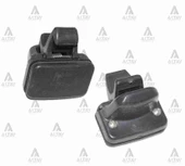 CAM MANDALI PREGIO SÜRGÜLÜ SİYAH 0K72A 72 531A (2 ADET) - 1