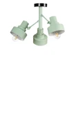 Lumexx JESUS 3 LÜ YEŞİL PLAFONYER AVİZE thumbnail 2