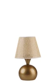 Lumexx OLİVER ESKİTME PETEK ABAJURLU MASA LAMBASI thumbnail 3
