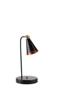 Lumexx YENİ DORA SİYAH MASA LAMBASI thumbnail 3