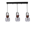 Lumexx Masal 3 Lü Sıralı Siyah Füme Camlı Sarkıt thumbnail 2