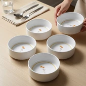 GÜRAL PORSELEN Paris Flower  4 Parça 12 cm Kase 29554 thumbnail 3