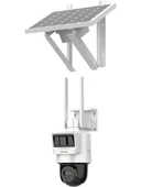 Hikvision DS-2DE2C400IWG-K/4G/C05S10 4mp Dahili Mikrofon Ve hoparlörlü Pro 4G Solar PT Kamera Sistemi - 3