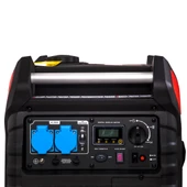 Loncin Lc3500i Eur5 Benzinli Marşlı İnverter Jeneratör 3.3 Kw thumbnail 2