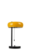 Lumexx SMİTH SİYAH SARI BAŞLIKLI MASA LAMBASI thumbnail 3