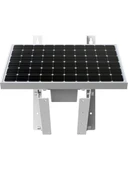 Hikvision DS-2DE2C400IWG-K/4G/C05S10 4mp Dahili Mikrofon Ve hoparlörlü Pro 4G Solar PT Kamera Sistemi - 4