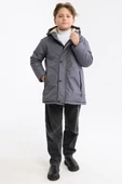İçi Kürklü Su ve Rüzgar Geçirmez Erkek Çocuk Mont thumbnail 9