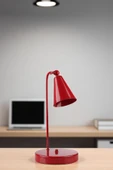 Lumexx YENİ DORA KIRMIZI MASA LAMBASI thumbnail 1