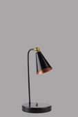Lumexx YENİ DORA SİYAH MASA LAMBASI thumbnail 2