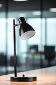 Lumexx OTİS SİYAH MASA LAMBASI thumbnail 1