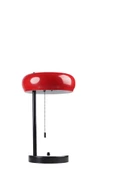 Lumexx SMİTH SİYAH KIRMIZI BAŞLIKLI MASA LAMBASI thumbnail 3