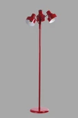 Lumexx JESUS 3 LÜ KIRMIZI LAMBADER METAL BAŞLIKLI thumbnail 3