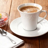 GÜRAL PORSELEN Bahar Dalı 6 Kişilik Kahve Fincan Takımı thumbnail 4