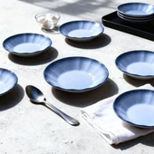 GÜRAL PORSELEN Acem 12 Parça 10 cm Çay Tabağı 30527 thumbnail 5