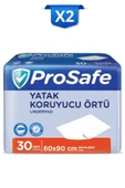 Hasta Altı Yatak Koruyucu / Yatak Koruyucu Örtü 60 X 90 Cm 30'lu X2 thumbnail 1