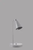 Lumexx YENİ DORA GRİ MASA LAMBASI thumbnail 4