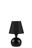 Lumexx OLİVER SİYAH HASIR SİYAH ABAJURLU MASA LAMBASI thumbnail 3