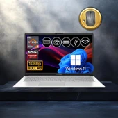 Asus Vivobook Go 15 Ryzen5-7520U 8GB 1TB Nvme SSD E1504FA-BQ1741 Atl22 15.6" Win11Pro Notebook+Mouse thumbnail 1