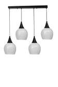 Lumexx ENZO 4 LÜ SIRALI SİYAH BEYAZ CAMLI SARKIT thumbnail 2