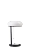 Lumexx SMİTH SİYAH BEYAZ BAŞLIKLI MASA LAMBASI thumbnail 3