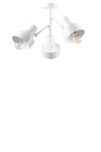 Lumexx JESUS 3 LÜ BEYAZ PLAFONYER AVİZE thumbnail 2