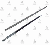 CAM SIYIRICI CIVIC 1996-2000 ARKA KAPI DIŞ SAĞ (SİYAH) 72910 S01 A01 thumbnail 1